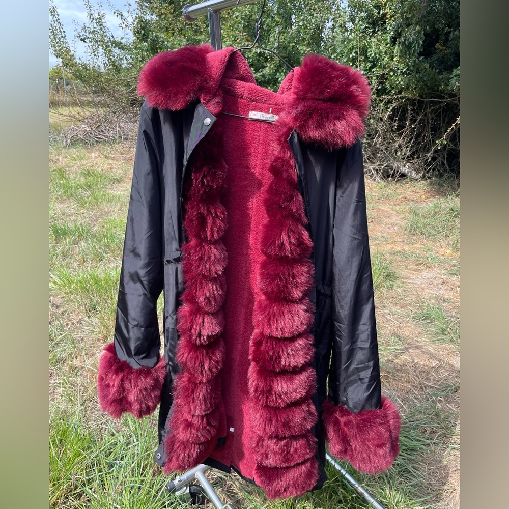 ROIII HOODED COAT